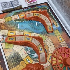 The Game of Life Pirates of the Caribbean At World’s End Board Game COMPLETE