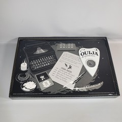 Wednesday Addams Glow in the Dark Ouija Board – Complete – Light Box Damage