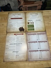 Stonemaier Games Scythe Board Game, 1-5 Players, Ages 14+, READ DESCRIPTION