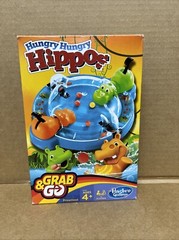 Hungry Hungry Hippo Grab and Go Game (Travel Size)