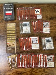 Warfighter WWII Expansions Poland #1 + Poland #2 DVG Games