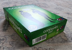 Codenames Duet 2 Player Co-op Board Game 100% Complete Czech Games Edition