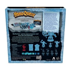 Hasbro Gaming Avalon Hill HeroQuest The Frozen Horror Quest Pack, Dungeon