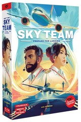 Sky Team Board Game | Prepare for Landing!