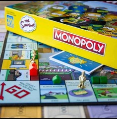 The Simpsons Monopoly Board Game 30th Anniversary Edition for 2 to 6 Players