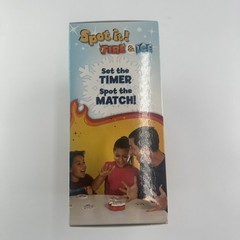 Spot It Fire & Ice Family Card Game Sounds Family Game Night Ages 8 to Adult NEW