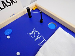 Klask The Magnetic Award-Winning Party Game of Skill – for Kids and Adults.