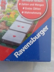RAVENSBURGER zahlen-zauber german Game Children Kids new Never Opened 4-7 jahre