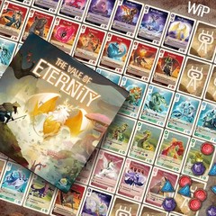 The Vale of Eternity – Drafting & Set Collection Card Game, Tame & Hunt Fantasti