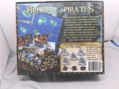 British vs. Pirates Board Game (2017) Core Set w/Spanish Armada Expanansion