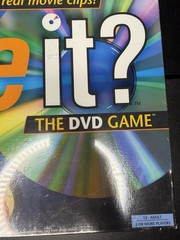 Scene It ? The DVD Mattel Board Game Movie Trivia Game NEW cello sealed gift