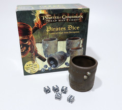 Pirates of the Caribbean Pirates Dice: A Game of High Seas Deception – Complete