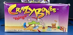 10 Sealed Packs GoGo’s Crazy Bones Things & Empty Display Box