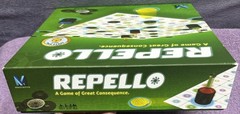 REPELLO Board Game Of Great Consequence Mindtwister 2011 COMPLETE 2-4 Players