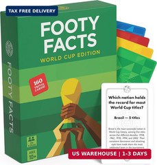 World Cup Soccer Trivia Game | 160 Soccer Trivia Questions | All Ages | Mobile S