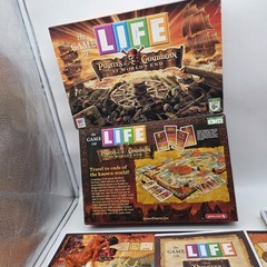 The Game of Life Pirates of the Caribbean At World’s End Board Game COMPLETE