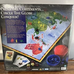 Risk The Game Of Global Domination Metal Tin 2003 New & Sealed Parker Bros