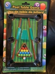 Pool Table Game – Great Table Game for Hours of Fun!