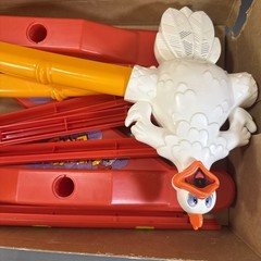 1994 Chicken Limbo Electronic Party Game Milton Bradley 100% Complete Parts