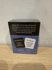 Loving Is Human Self-Help Dating Deck: Date Ideas, Question/Therapy Cards