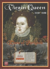 GMT Games: Virgin Queen Wars Of Religion 1559-1598 2nd Print NISW Fast Ship