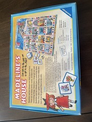 Madeline’s House Board Game Ravensburger 1995, Complete in original box