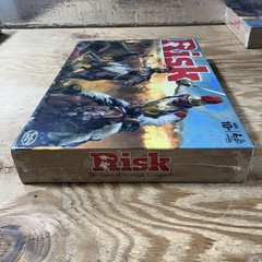 Risk Board Game Hasbro Strategy and War Game New in Sealed Box 2015