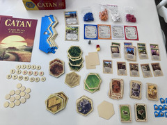 Catan 2016 Board Game AND Includes 5/6 Player Extension Pack One Box