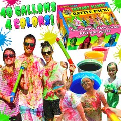 Slime Powder Instant Mix 40 Gallons Multicolor Party Goat Bulk Kit Water Make