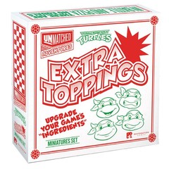 Unmatched Adventures: Teenage Mutant Ninja Turtles: Extra Toppings Miniatures