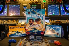 Sky Team Turbulence Expansion | Cooperative Dice Game | Ages 12+ | 2 Players …