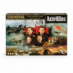 Axis & Allies Stalingrad WWII Strategy Board Game 150+ Miniatures 2-Player NIB