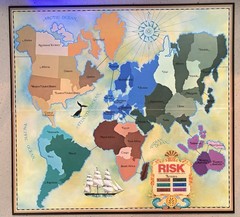 Vintage 1975 1980 Parker Brothers Risk Strategy Board Game, complete w/manual