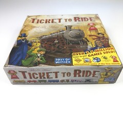 Ticket To Ride Board Game Alan R Moon Complete North America Days Of Wonder EUC