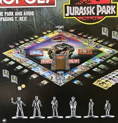 Monopoly: Jurassic Park Board Game – Hasbro 2021 – Sound Tested! *NEW/SEALED!*