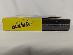 Coinhole Tabletop Game Coin Bouncing Party Game Hasbro Gaming New Sealed *Read*
