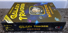 Galaxy Trucker – Missions Expansion Board Game Czech Games – New, NIS