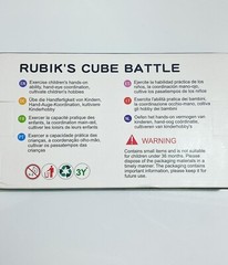 Rubik’s Cube Battle / IQ Games / Memory Games /