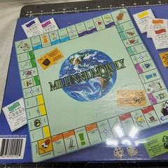 Millenniumopoly Board Game SEALED Late for the Sky Y2K 2000 vintage strategy