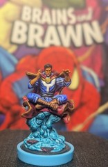 Unmatched Brains and Brawn Painted