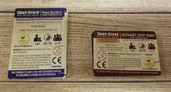 Deep State New World Order Kickstarter 2020 ALL-IN by CrowD Games SEALED