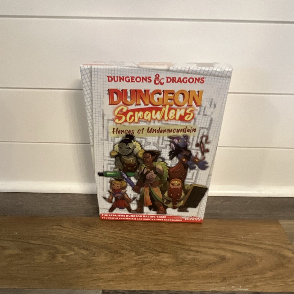 Paper Dungeons Board Game Dungeon Scrawler Roll and Write Edition