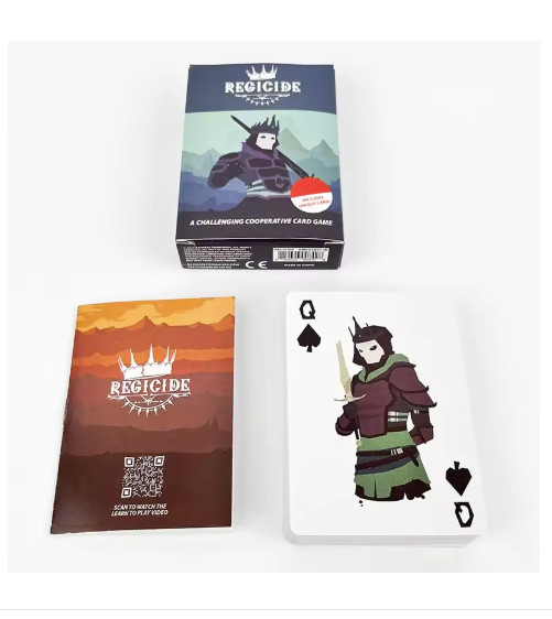 Regicide Board Game English 1–4 Players Family Party Strategy Game