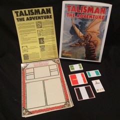 Talisman Game 2nd Edition THE ADVENTURE Expansion – 100% Complete & EXC!
