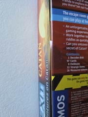 LOT 3 KOSMOS SEALED games: EXIT Stormy Flight, Catan PLUS Volcanic island