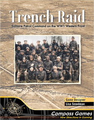 Compass Games Trench Raid: Solitaire Patrol Command on the WW1 Western Front