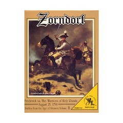 Battles from the Age of Reason #2 – Zorndorf – Frederick vs. the Wa Box VG+/NM