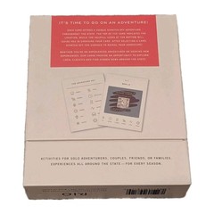 State of Maryland Adventure Bucket List: 50 Scratch-Off Cards Free Ship OPEN BOX
