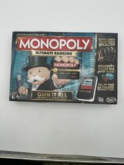 Monopoly Ultimate Banking Complete Unit Works Hasbro 2016 Electronic Finance