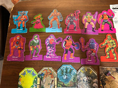 Masters of Universe Battle for Eternia Board Game He-Man 1985 Partial Set in Box